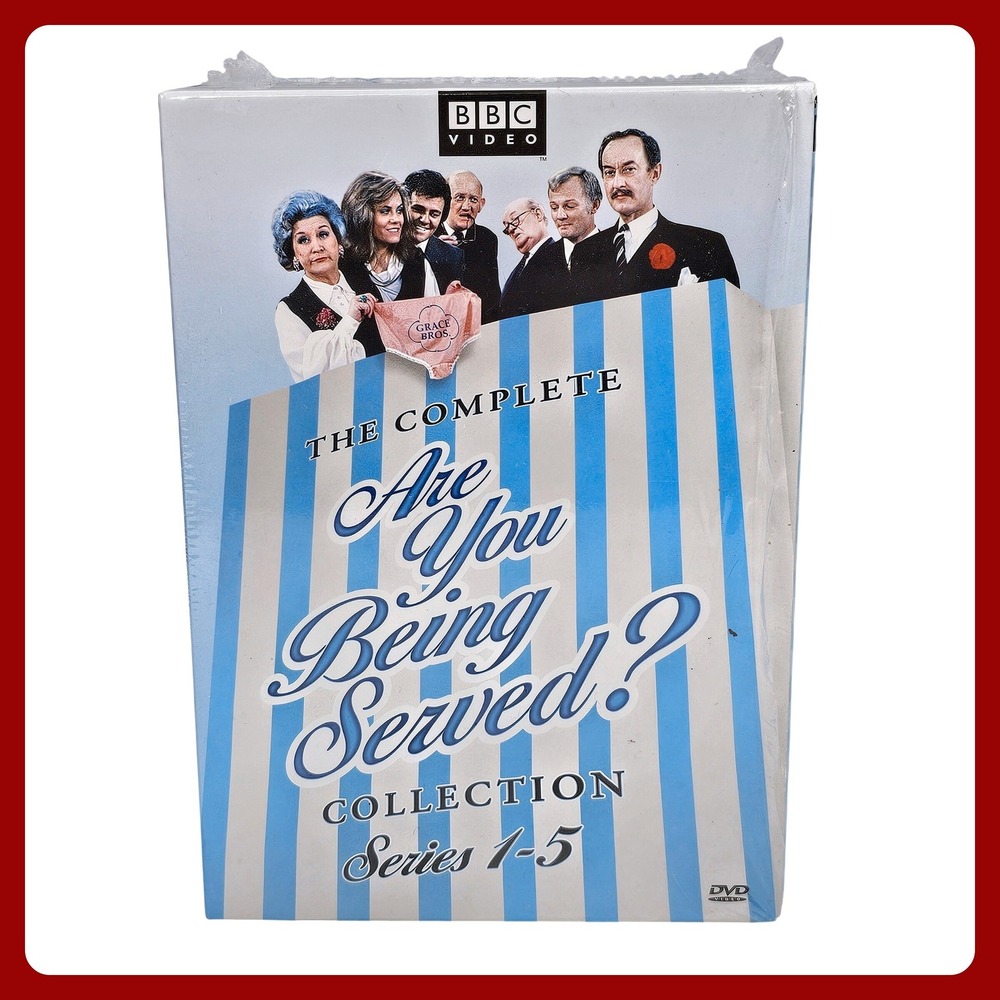 BBC Are You Being Served? Collection Series 1-5 DVD Box Set British‎ Television